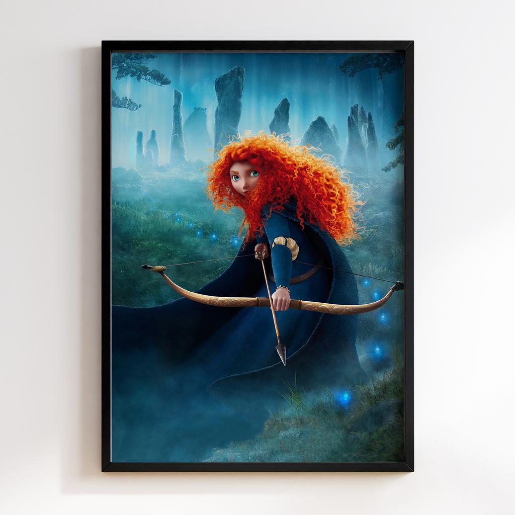 Постер Відважна (Brave) 2012 BRF03