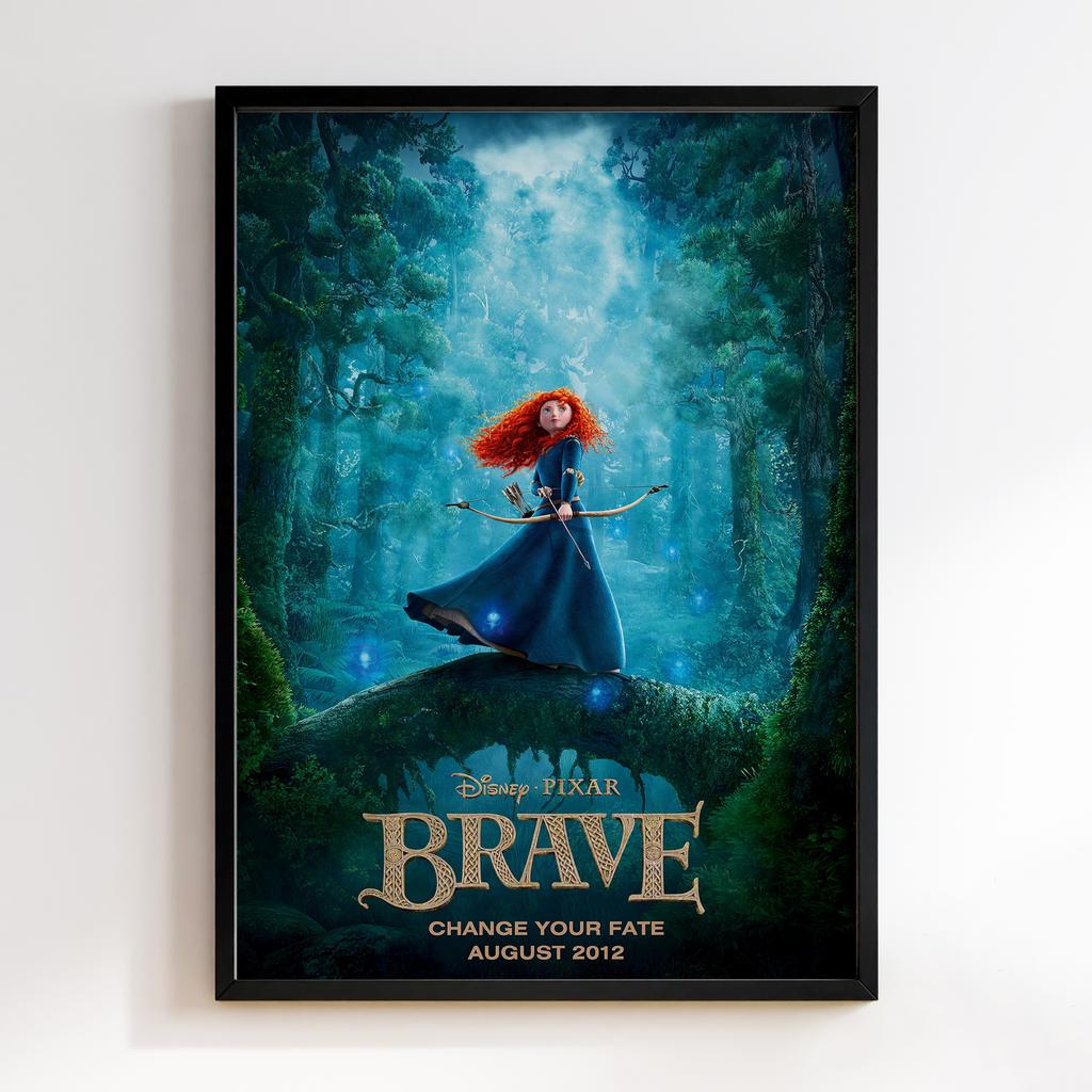 Постер Відважна (Brave) 2012 BRF04