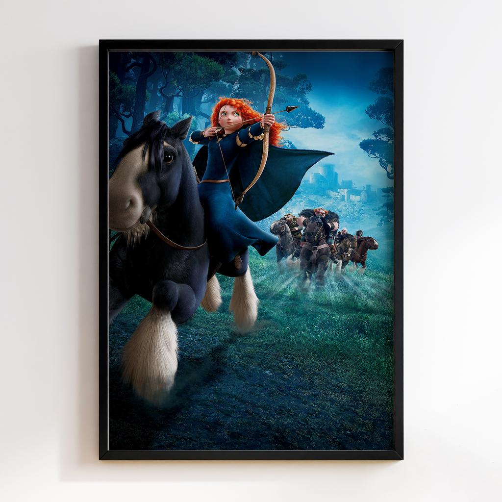 Постер Відважна (Brave) 2012 BRF07