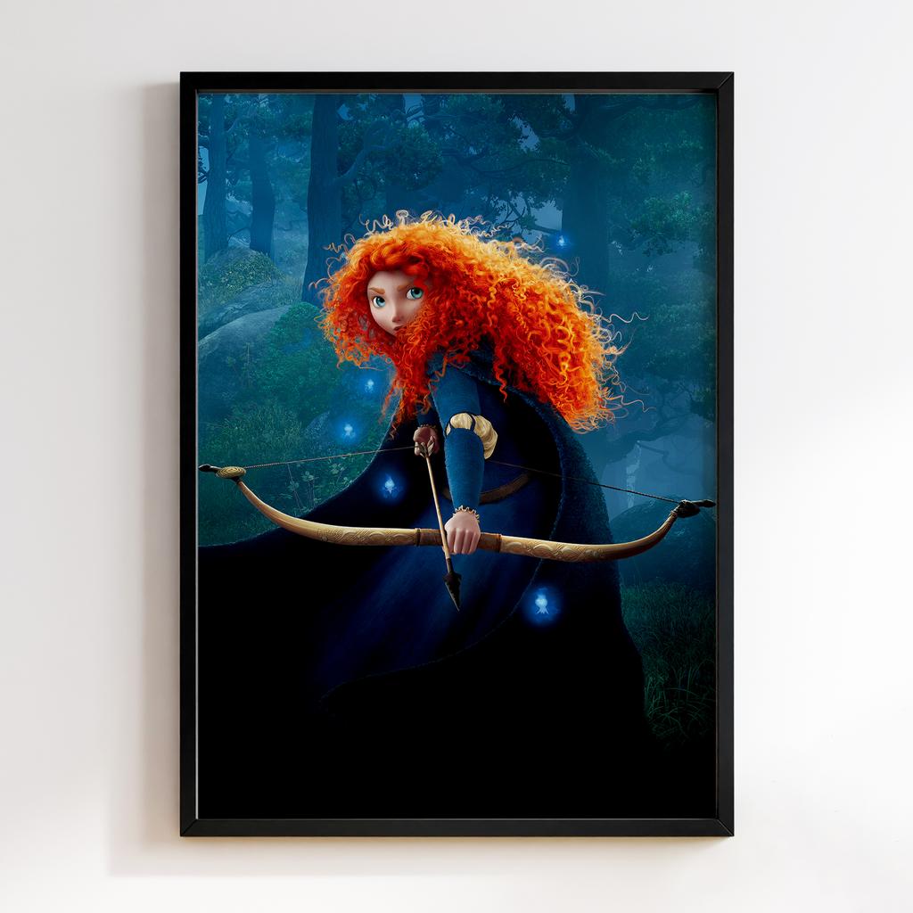 Постер Відважна (Brave) 2012 BRF09