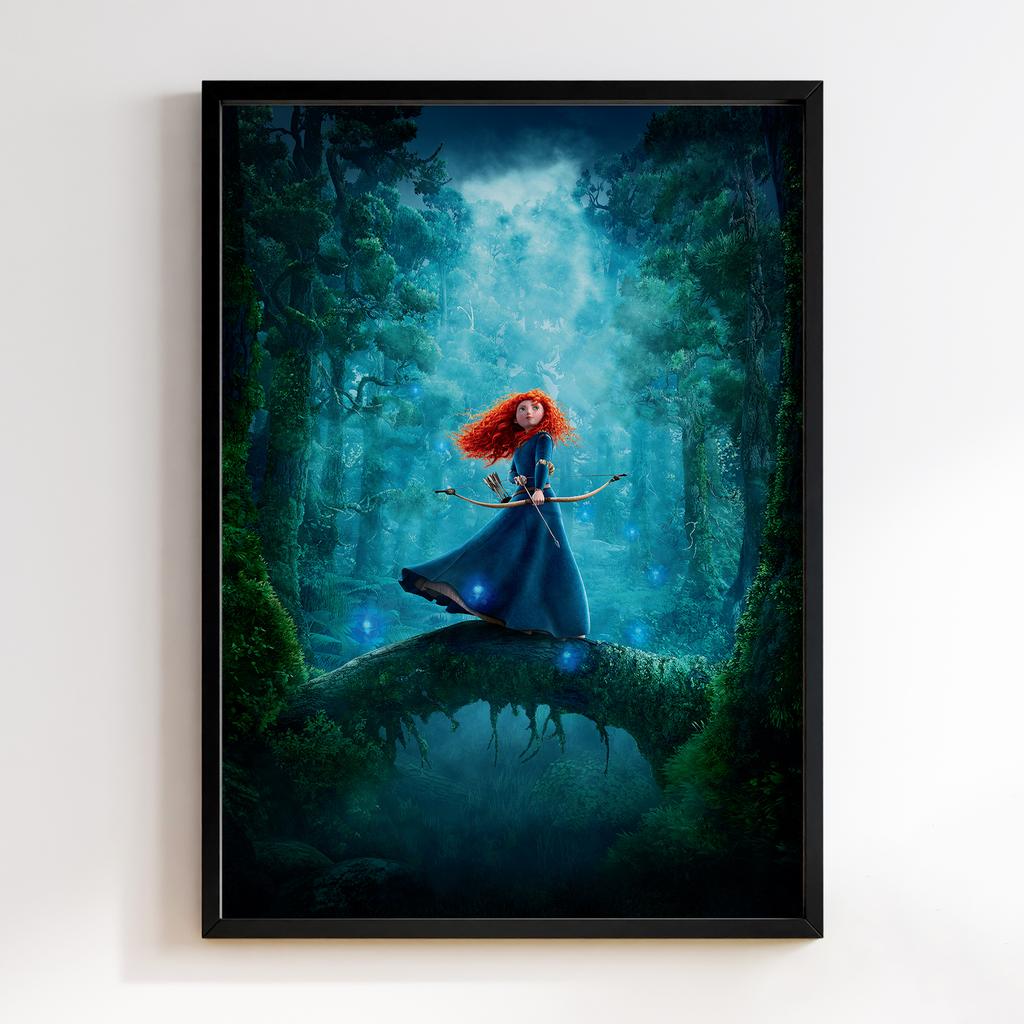 Постер Відважна (Brave) 2012 BRF10