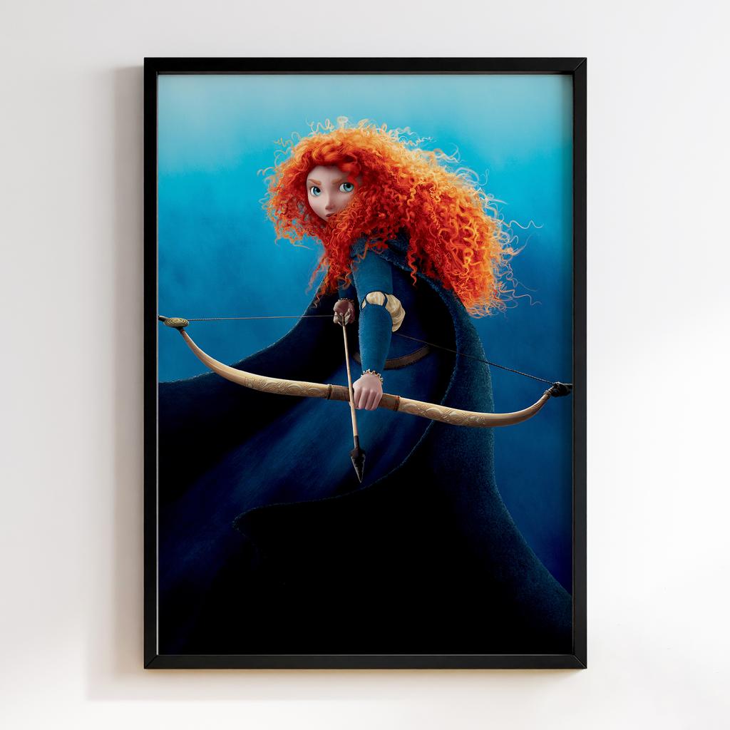 Постер Відважна (Brave) 2012 BRF13