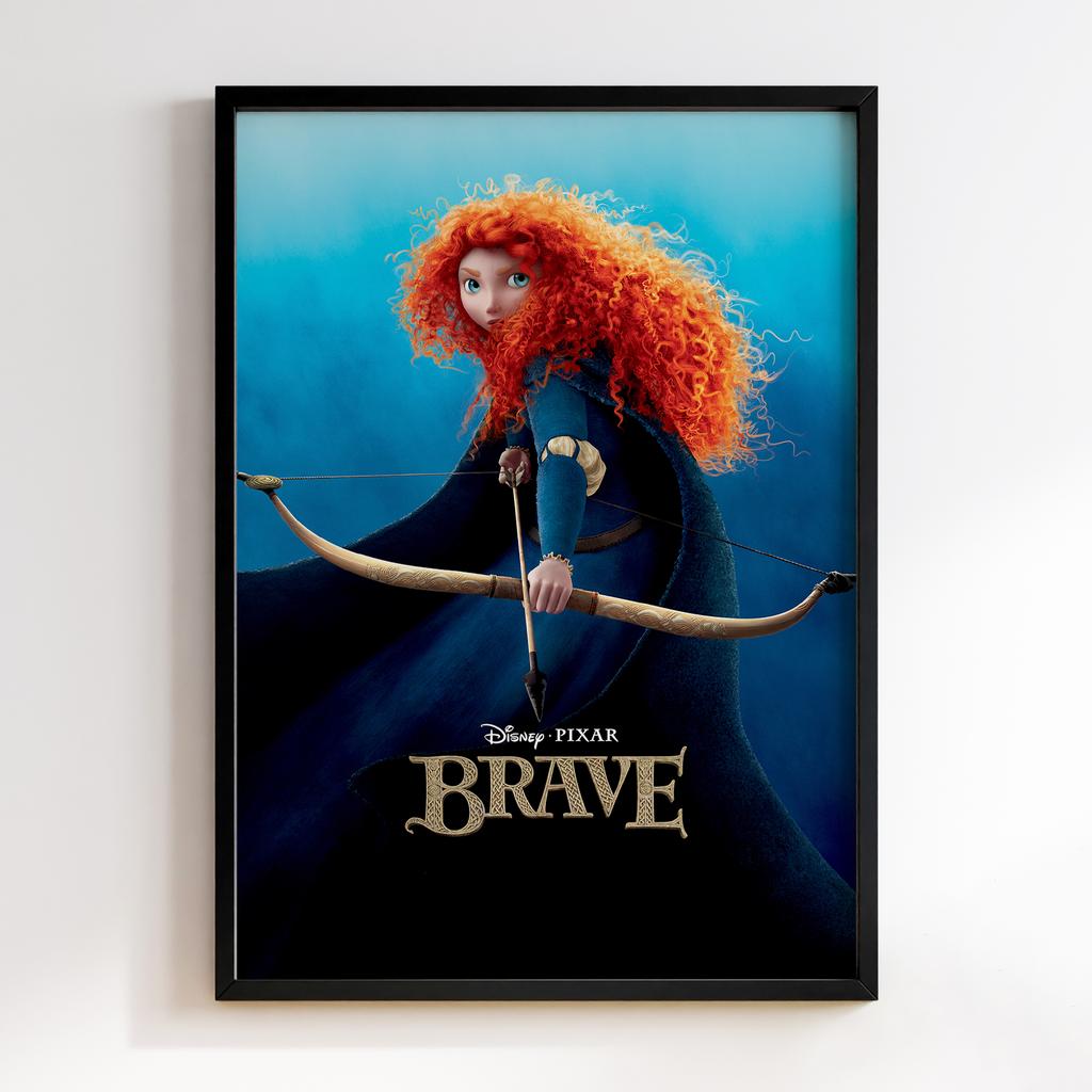 Постер Відважна (Brave) 2012 BRF14