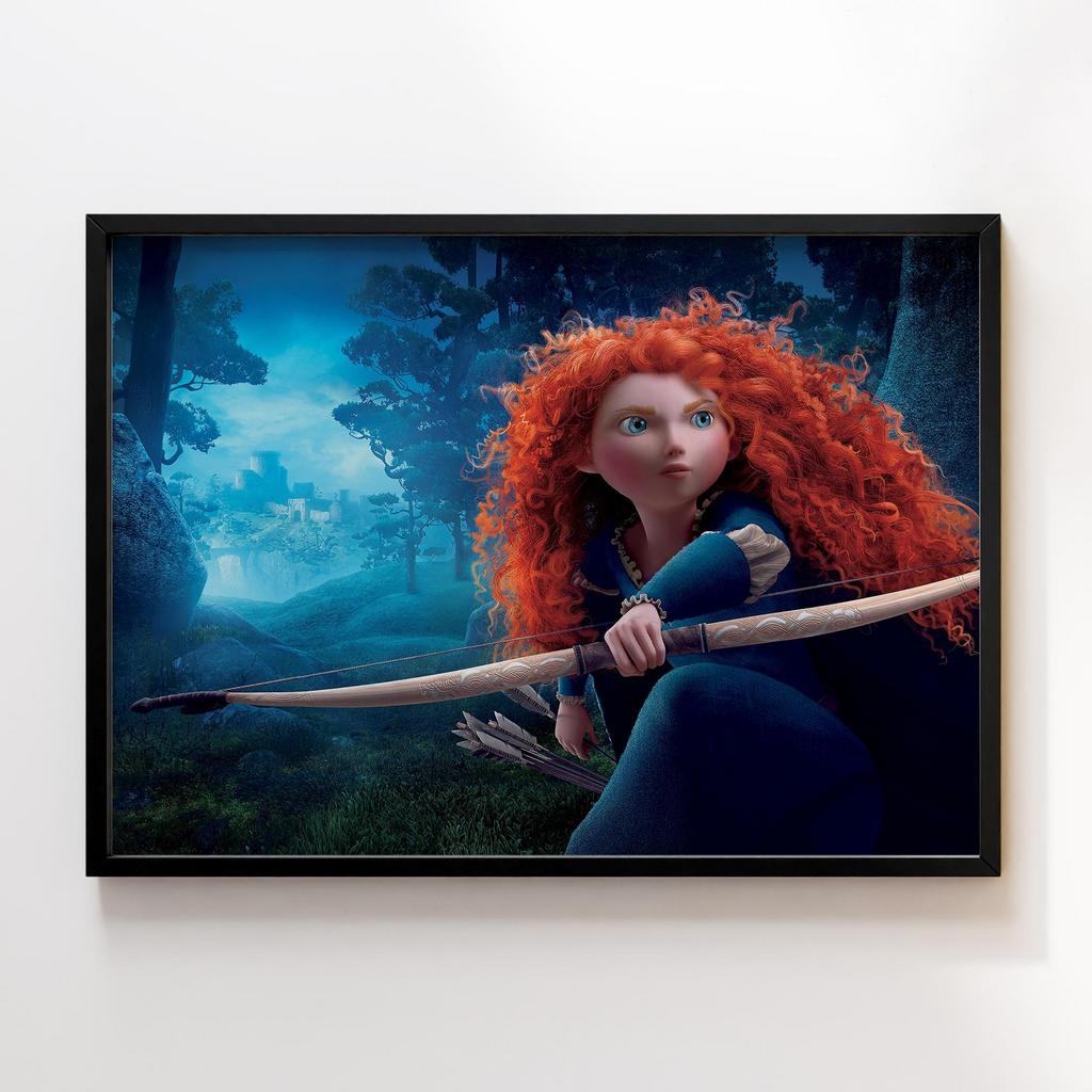 Постер Відважна (Brave) 2012 BRF15