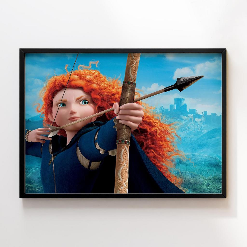 Постер Відважна (Brave) 2012 BRF16