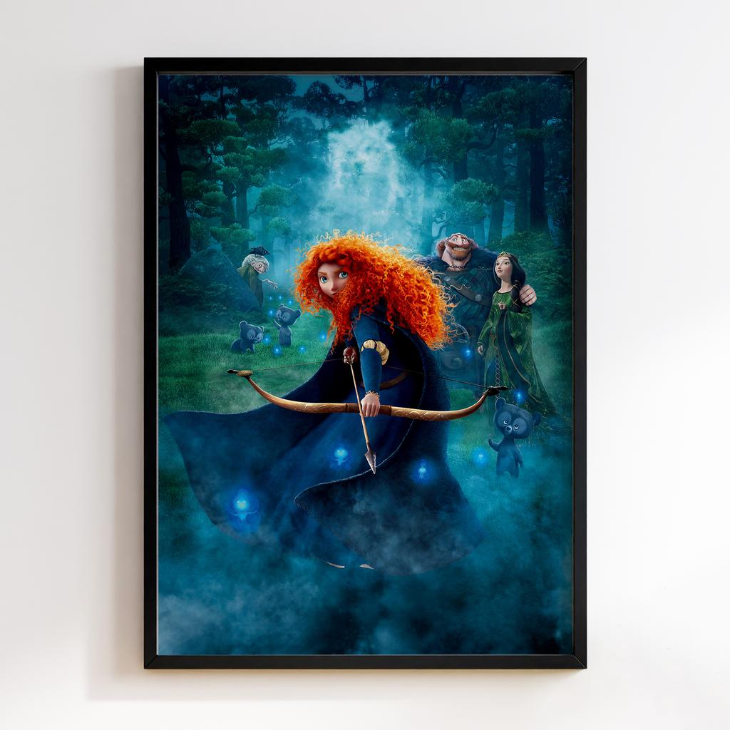 Постер Відважна (Brave) 2012 BRF17