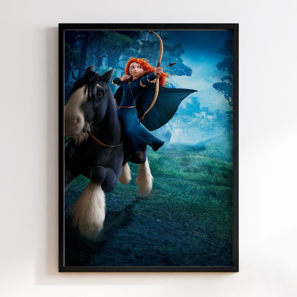 Постер Відважна (Brave) 2012 BRF18