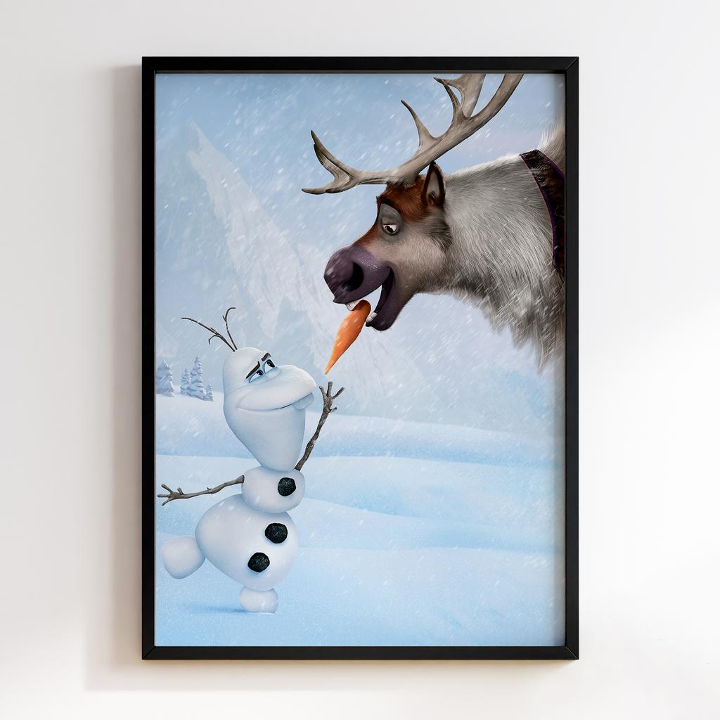 Постер Крижане серце (Frozen) FRN01