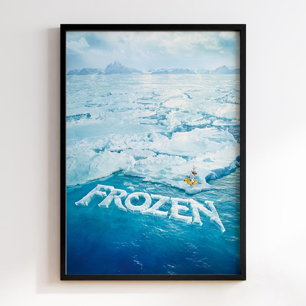Постер Крижане серце (Frozen) FRN02