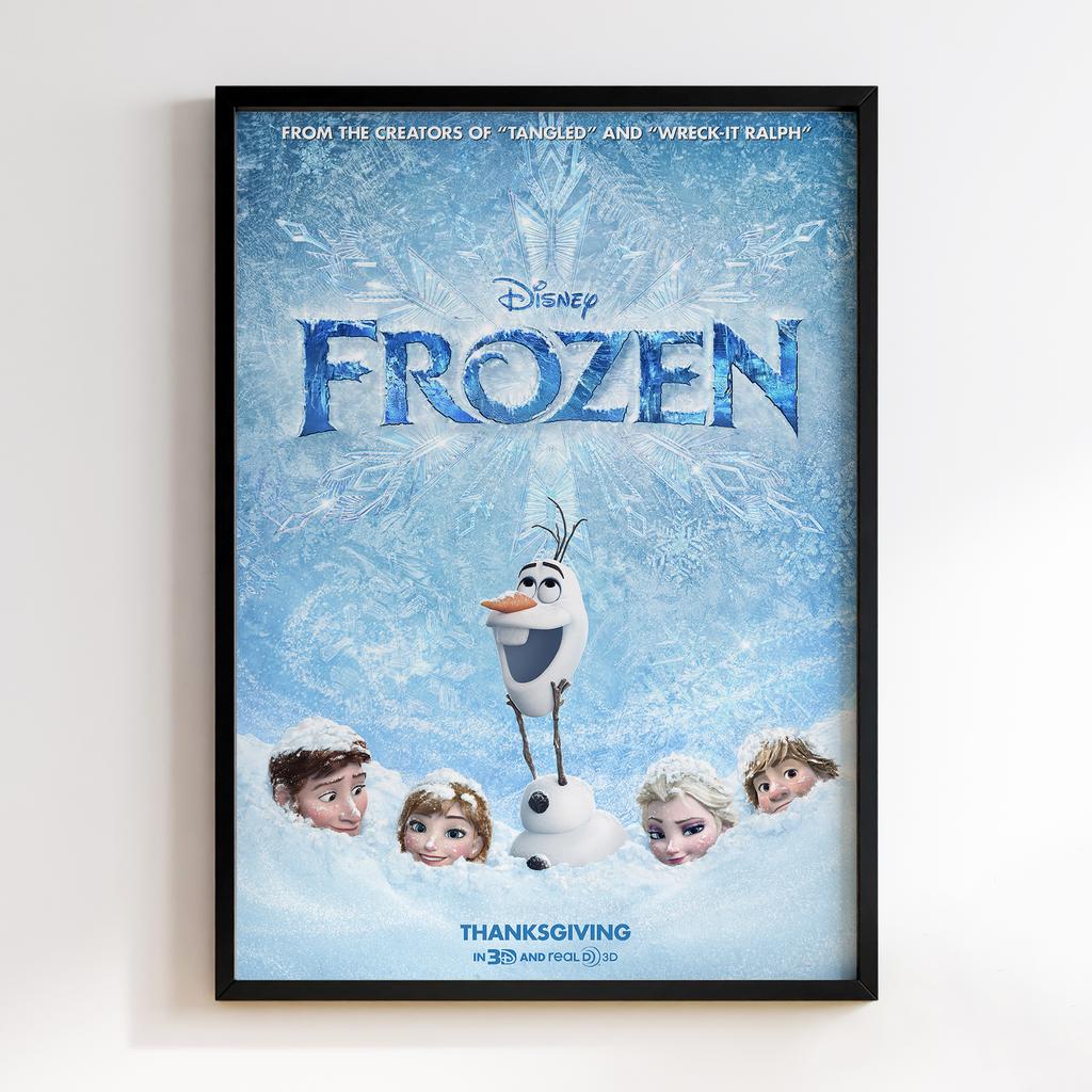 Постер Крижане серце (Frozen) FRN03