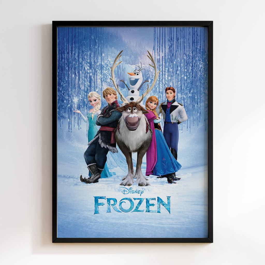 Постер Крижане серце (Frozen) FRN04
