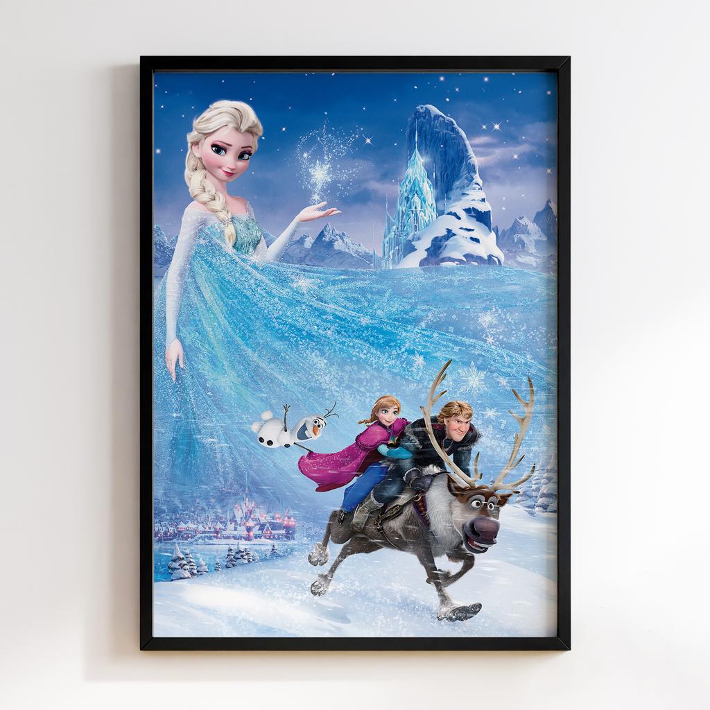 Постер Крижане серце (Frozen) FRN05