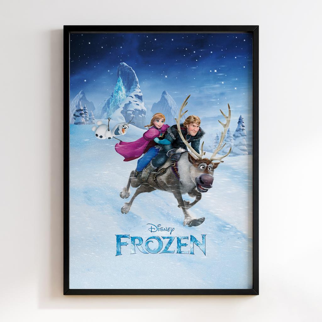 Постер Крижане серце (Frozen) FRN06