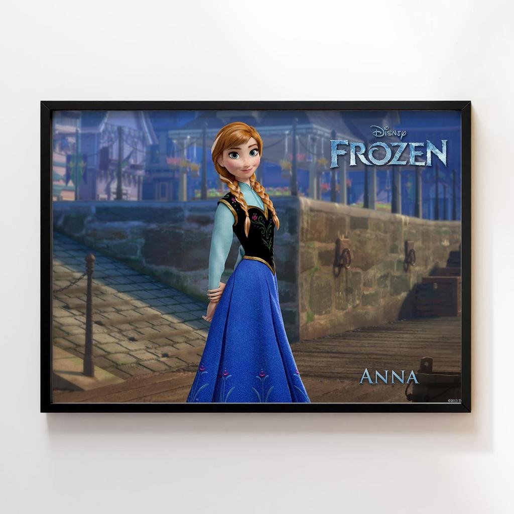 Постер Крижане серце (Frozen) FRN08