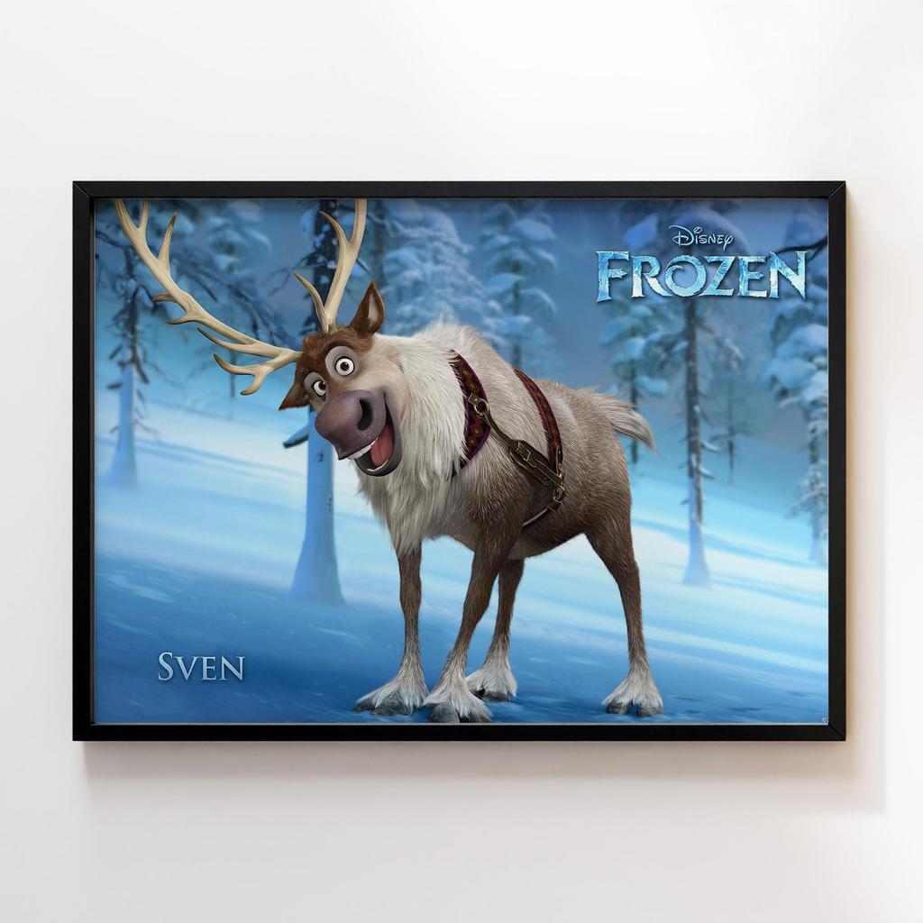 Постер Крижане серце (Frozen) FRN10