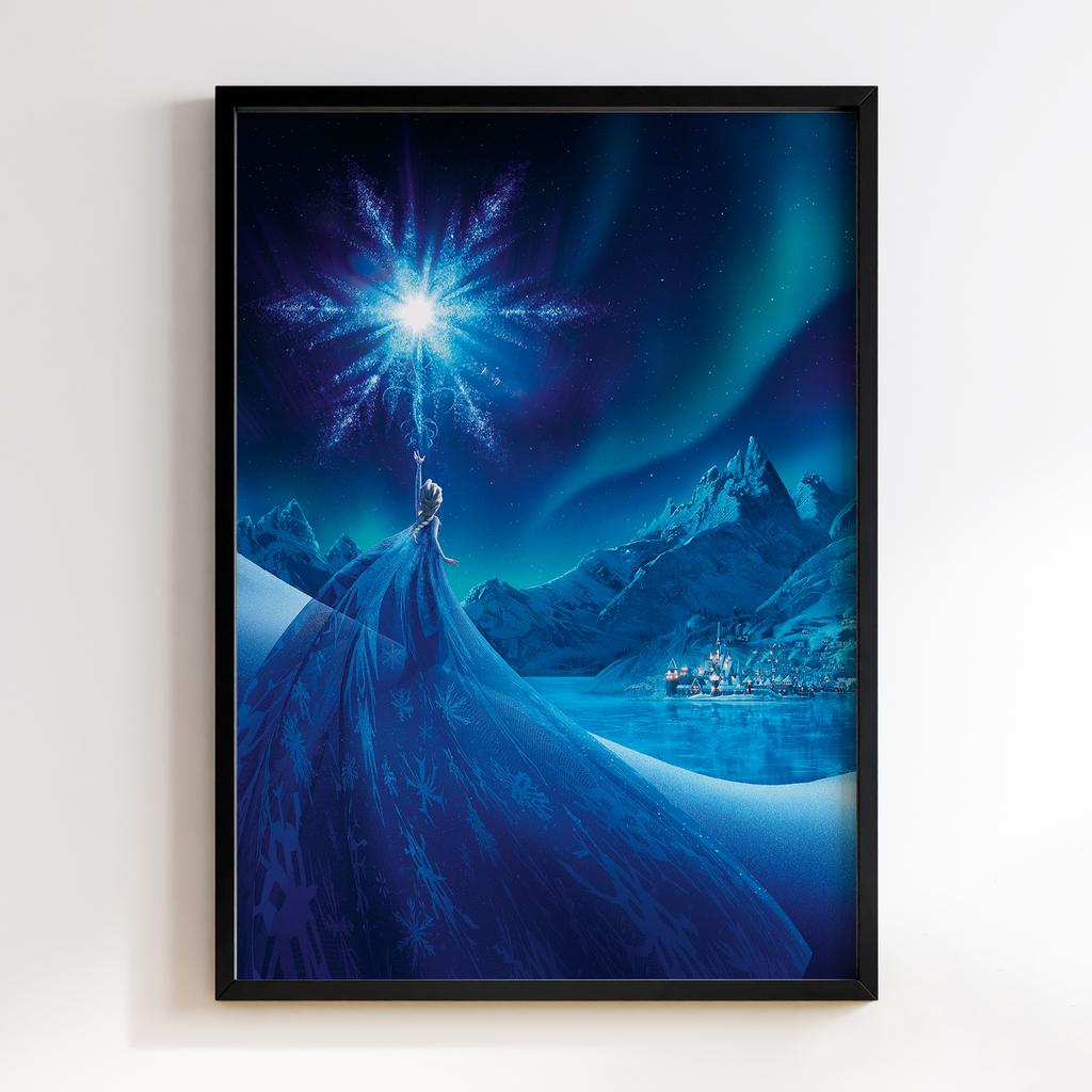 Постер Крижане серце (Frozen) FRN11