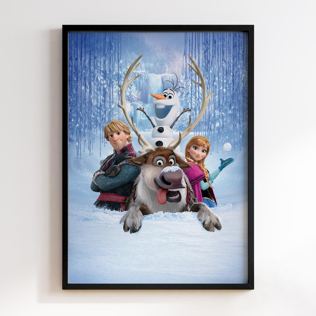 Постер Крижане серце (Frozen) FRN12