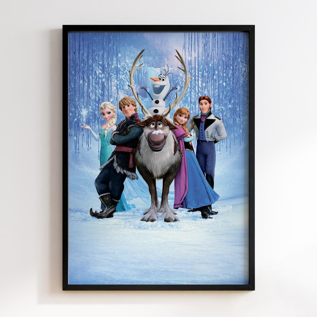 Постер Крижане серце (Frozen) FRN13