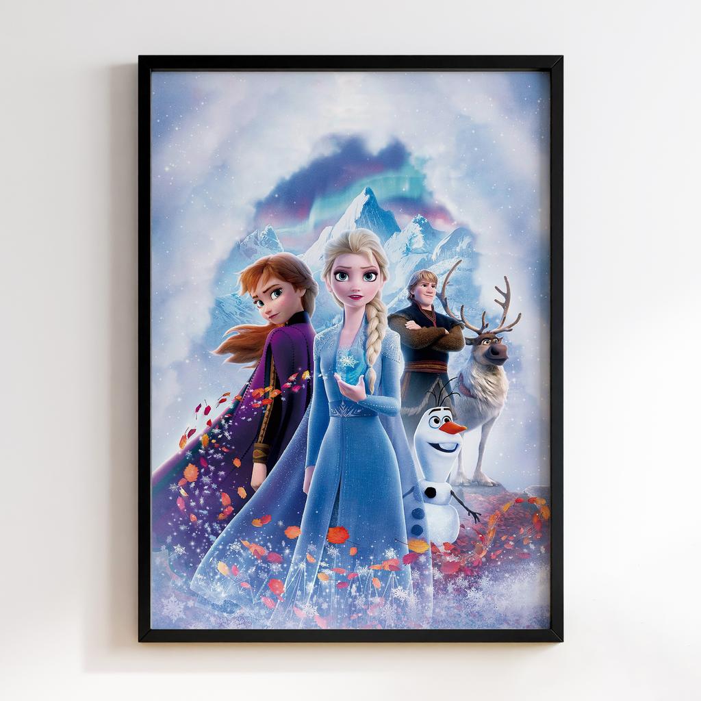 Постер Крижане серце 2 (Frozen II) FRN15
