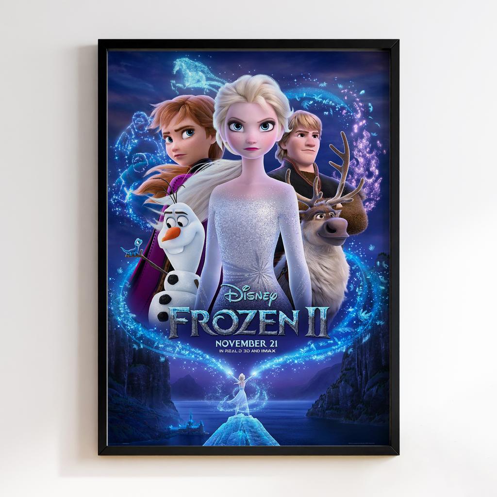 Постер Крижане серце 2 (Frozen II) FRN16