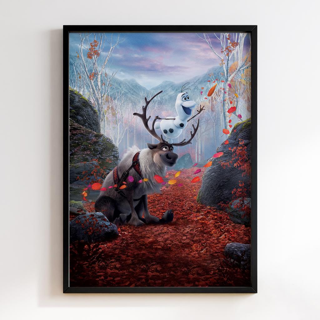 Постер Крижане серце 2 (Frozen II) FRN19