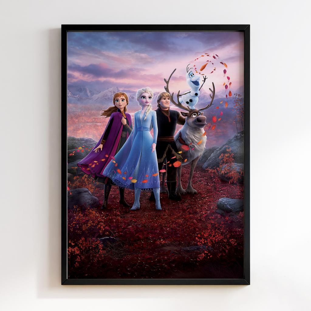 Постер Крижане серце 2 (Frozen II) FRN21