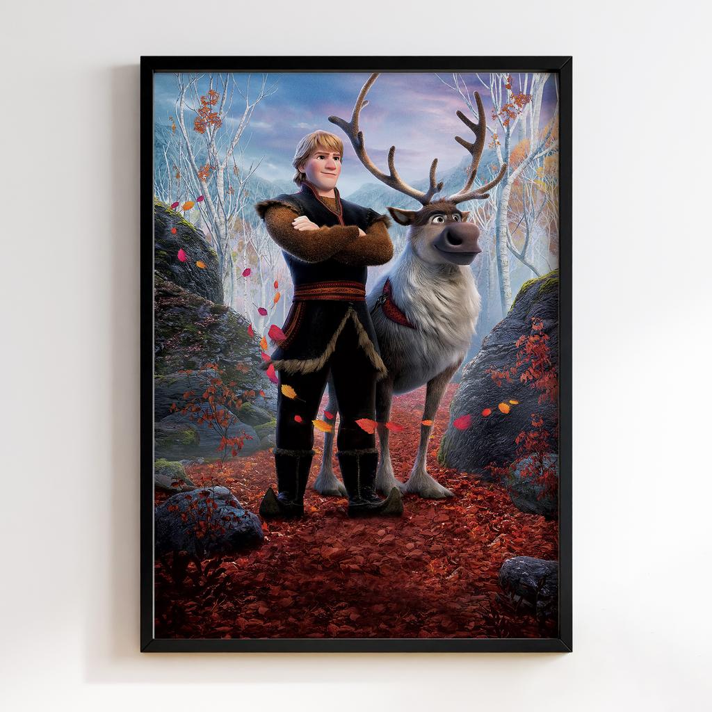 Постер Крижане серце 2 (Frozen II) FRN22