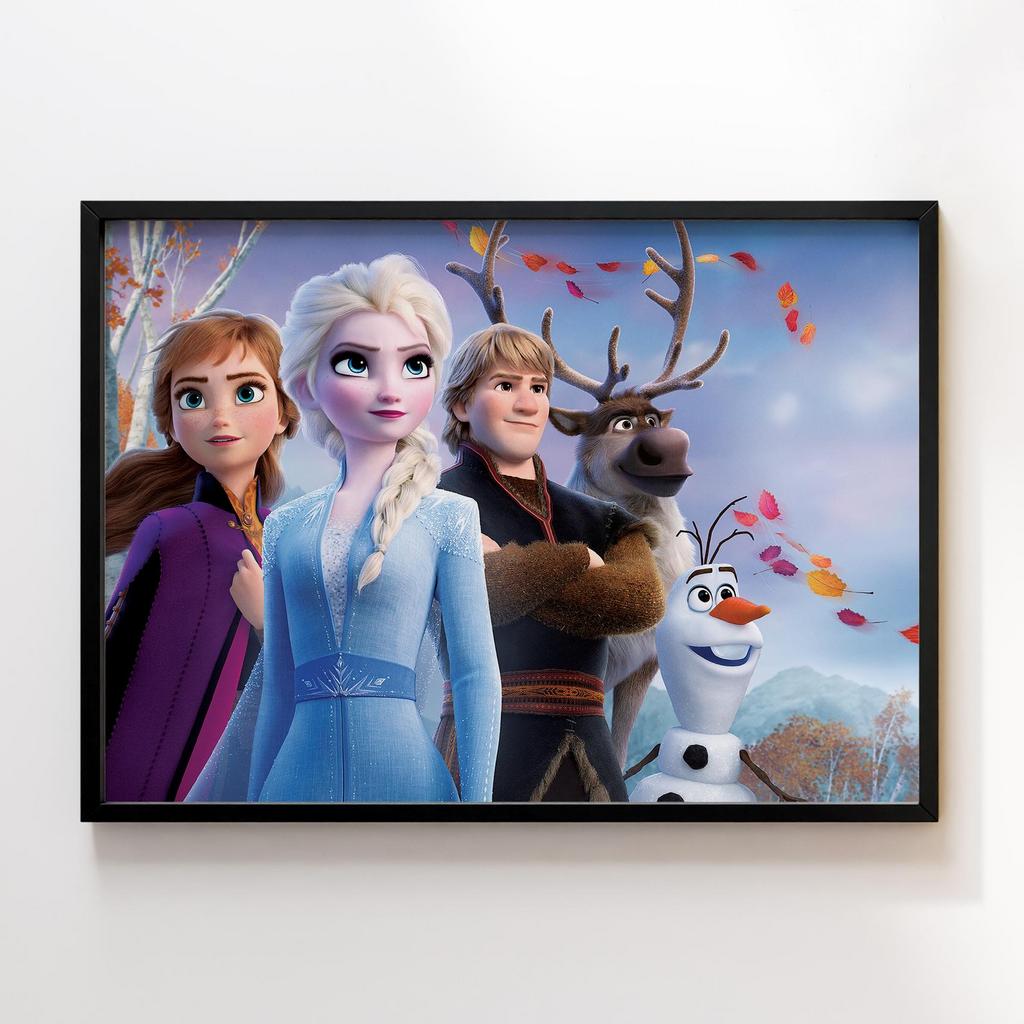 Постер Крижане серце 2 (Frozen II) FRN23