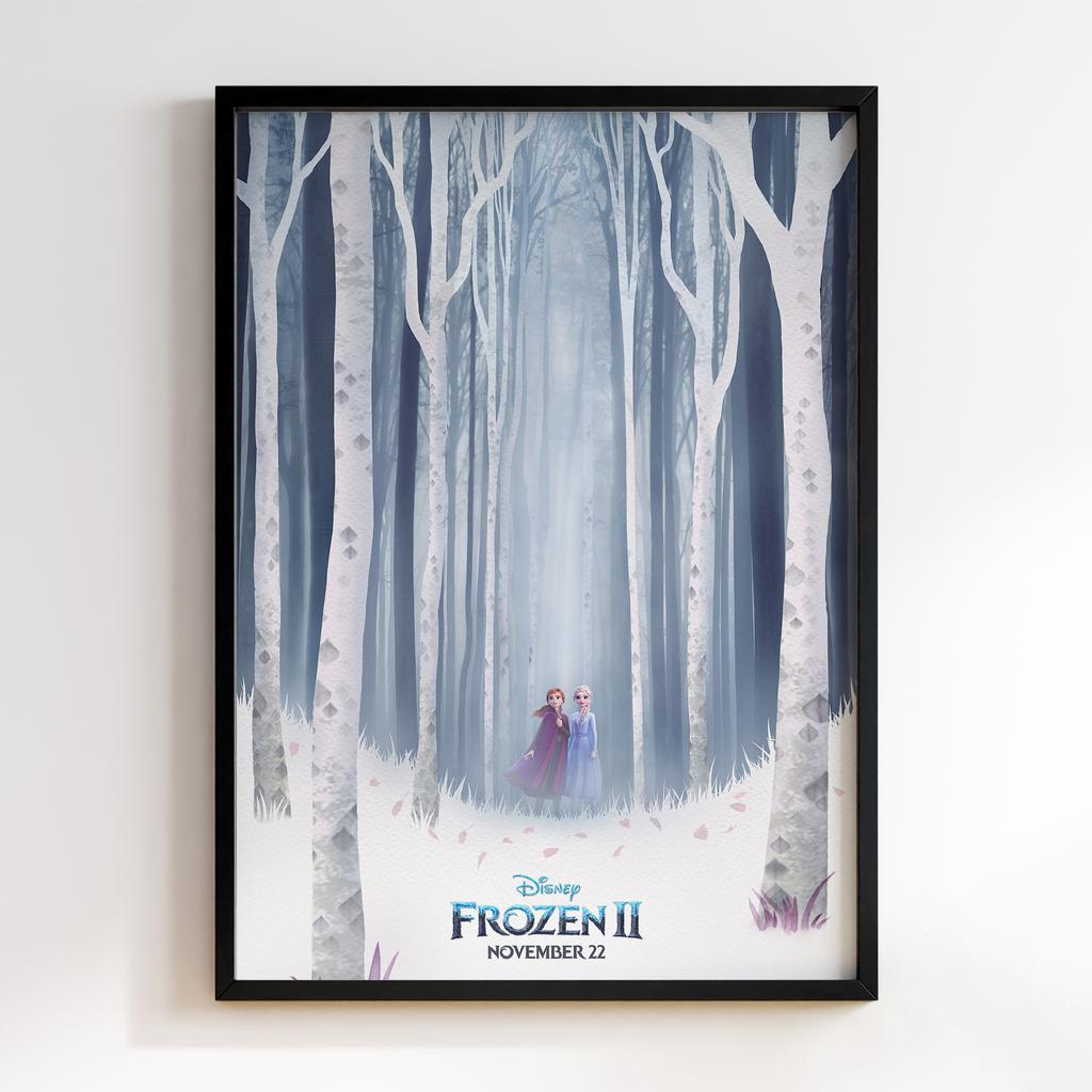 Постер Крижане серце 2 (Frozen II) FRN25