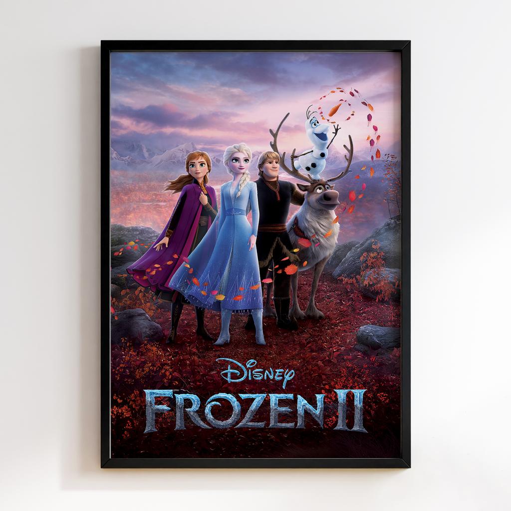 Постер Крижане серце 2 (Frozen II) FRN27