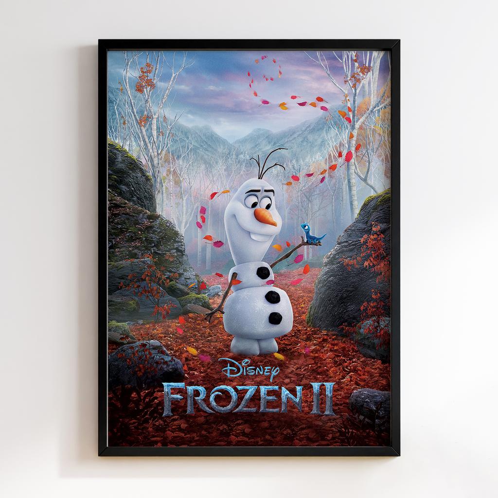 Постер Крижане серце 2 (Frozen II) FRN30