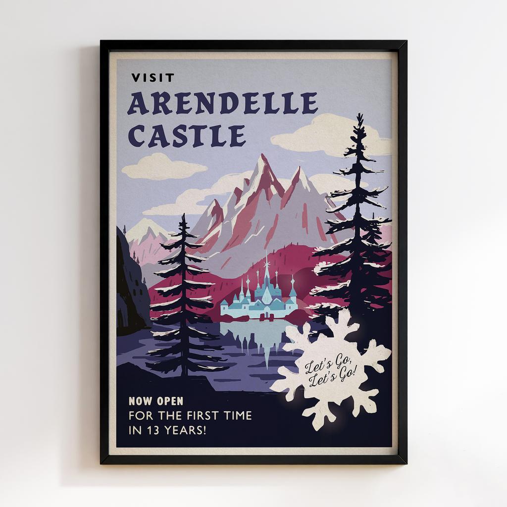 Постер Крижане серце (Frozen) FRN34