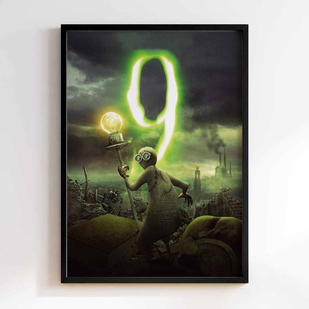 Постер Дев'ять (Nine) NN01