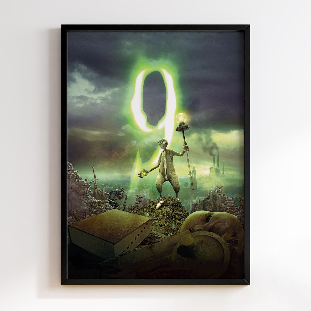 Постер Дев'ять (Nine) NN02