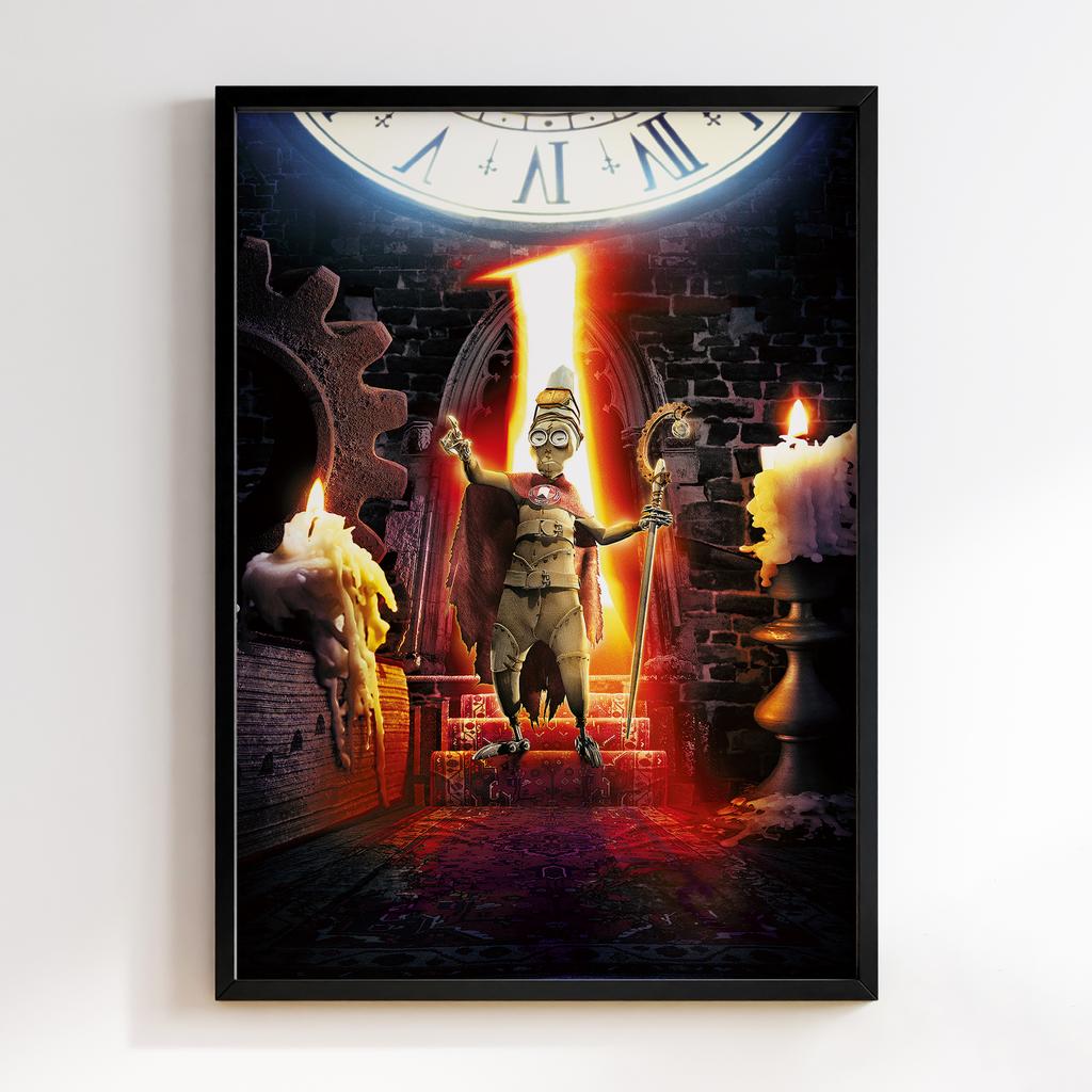 Постер Дев'ять (Nine) NN03