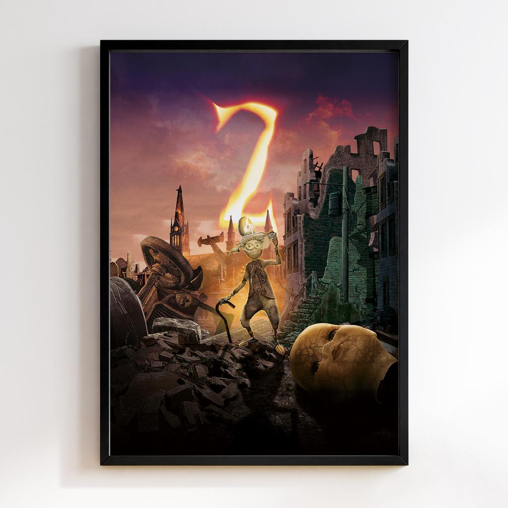 Постер Дев'ять (Nine) NN04