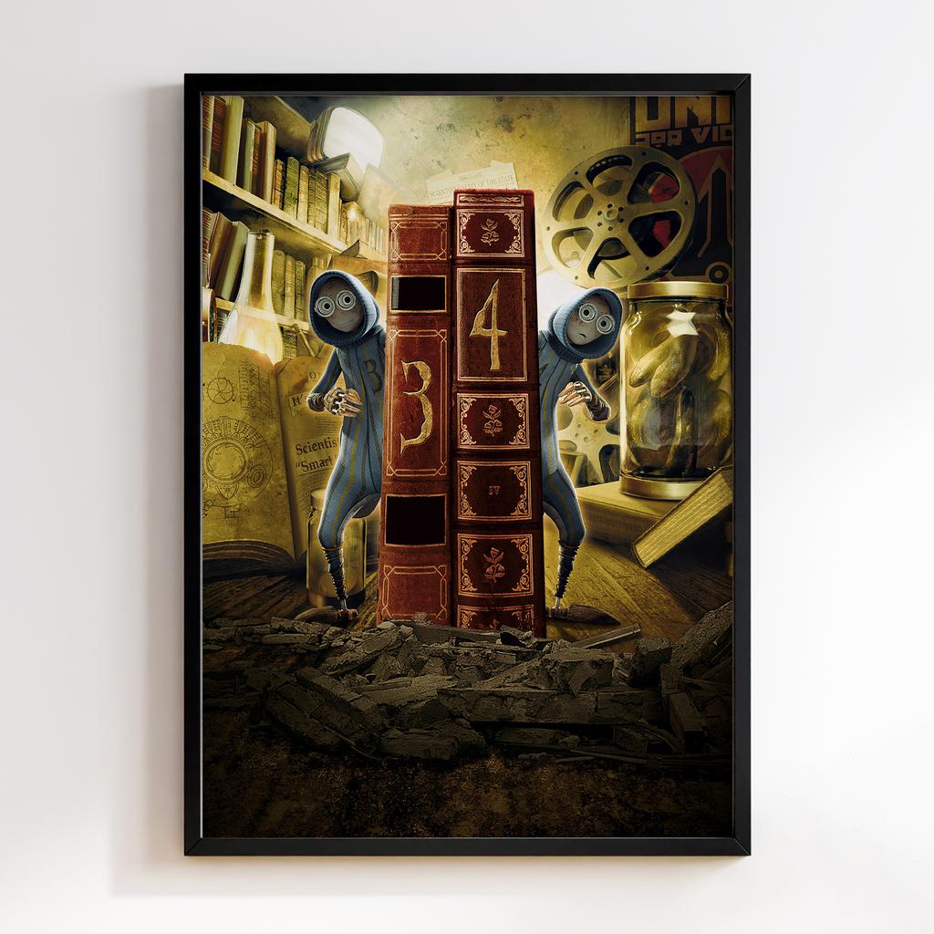 Постер Дев'ять (Nine) NN05