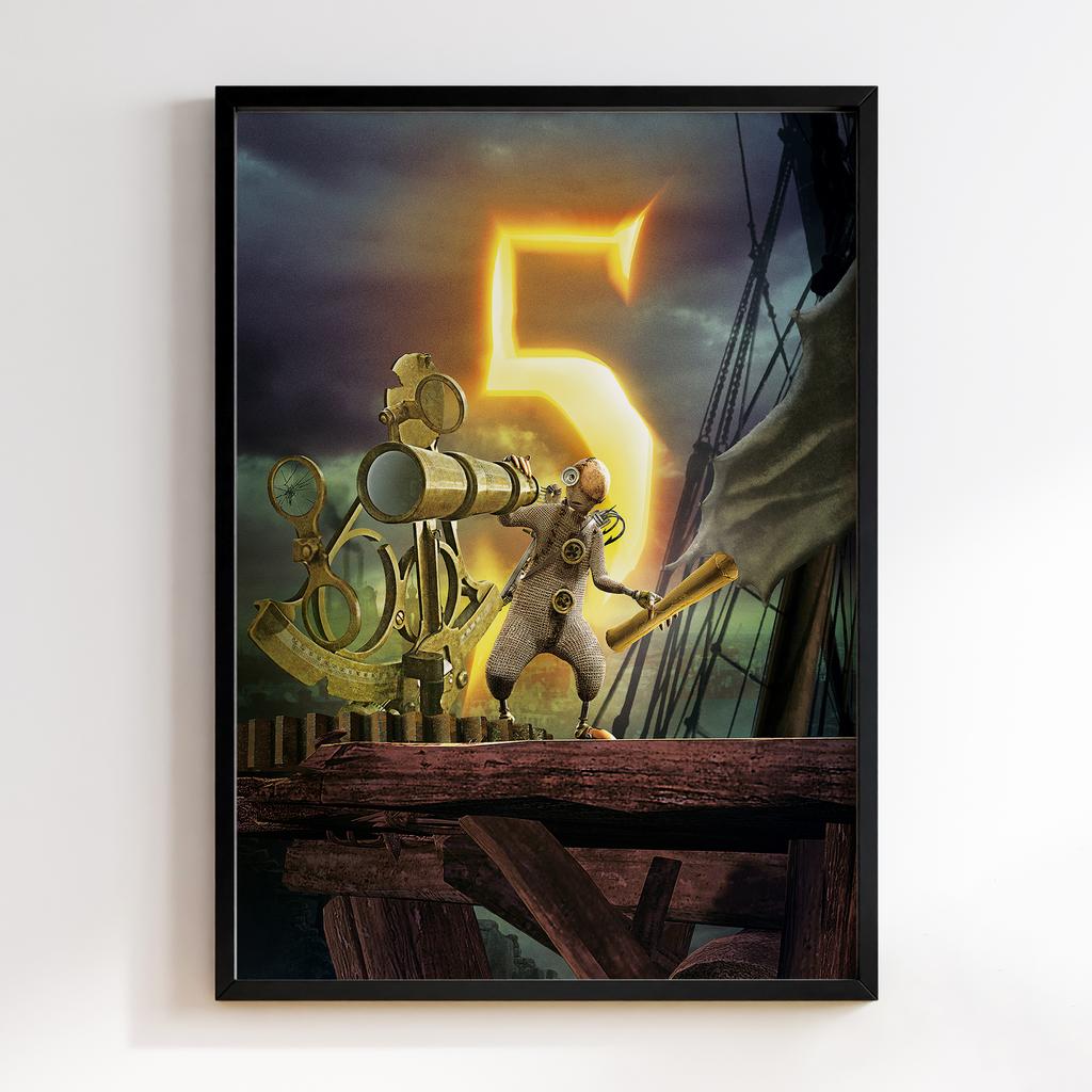 Постер Дев'ять (Nine) NN06