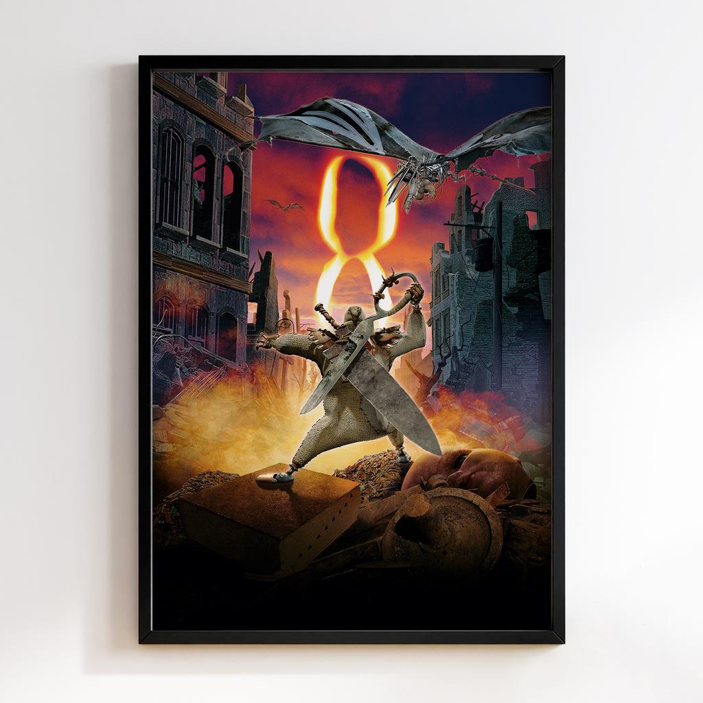 Постер Дев'ять (Nine) NN09