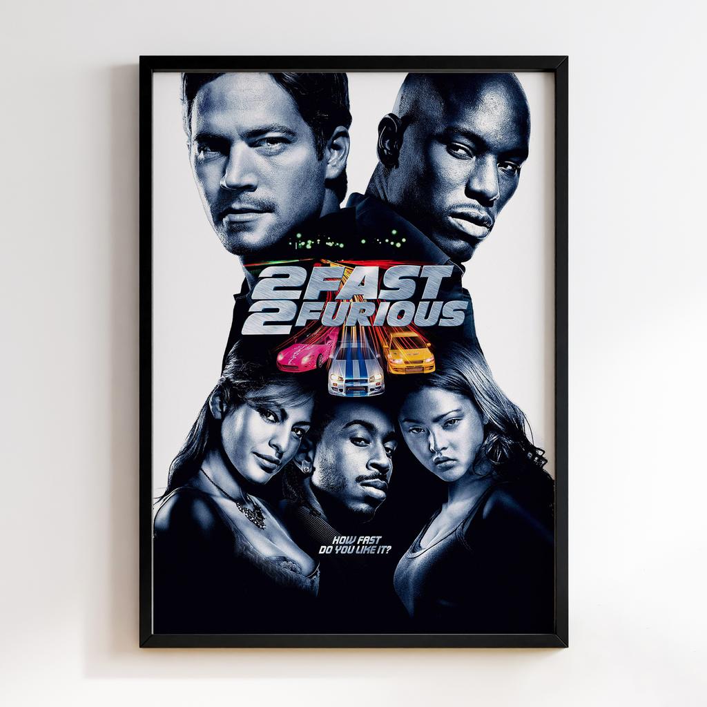 Подвійний Форсаж (2 Fast 2 Furious) FF01