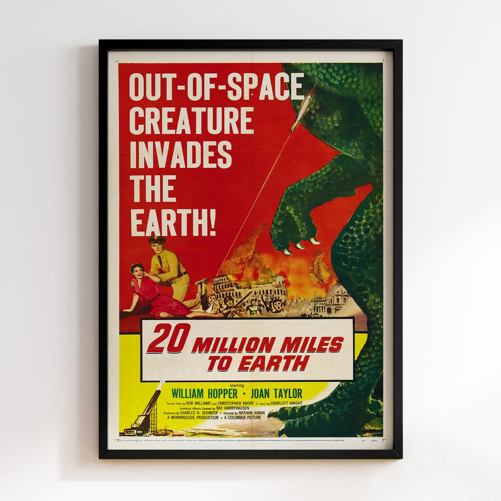 20 мільйонів миль до Землі (20 Million Miles to Earth) MME02