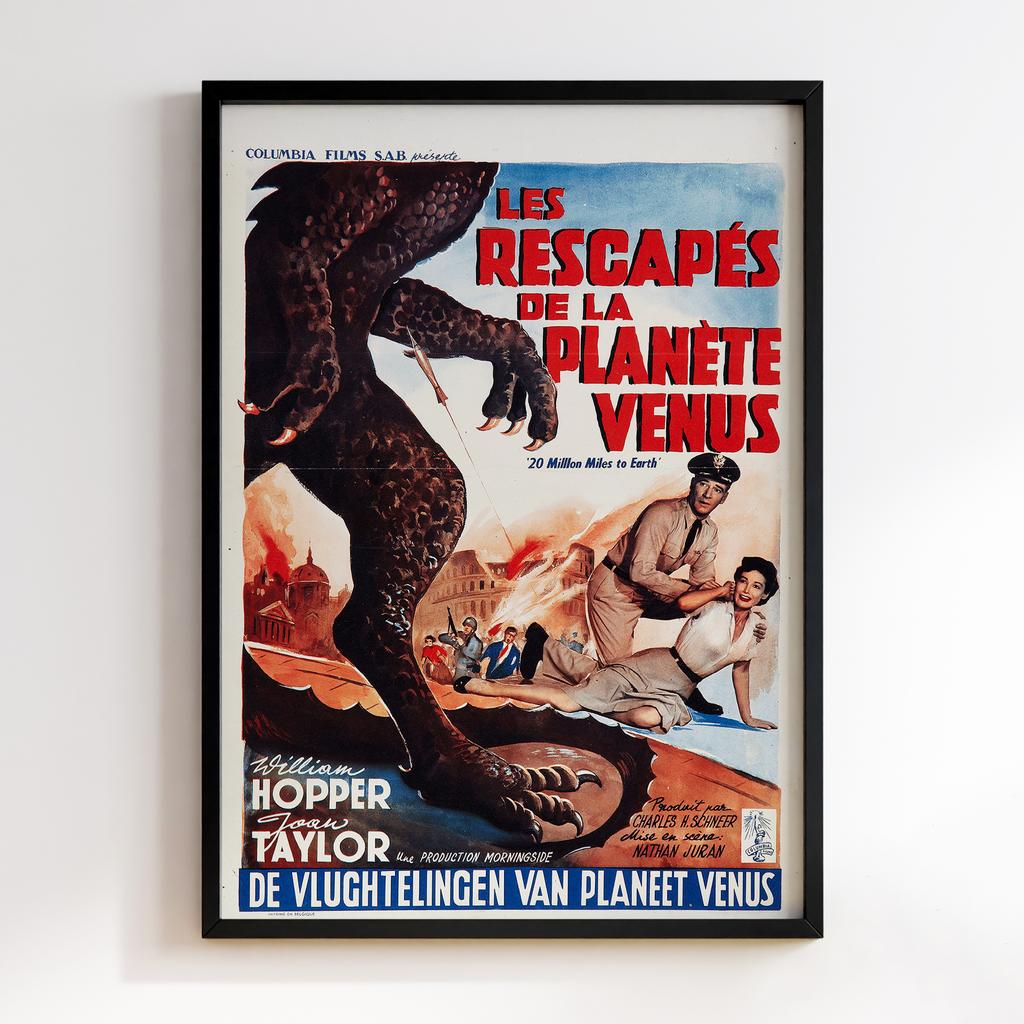 20 мільйонів миль до Землі (20 Million Miles to Earth) MME03