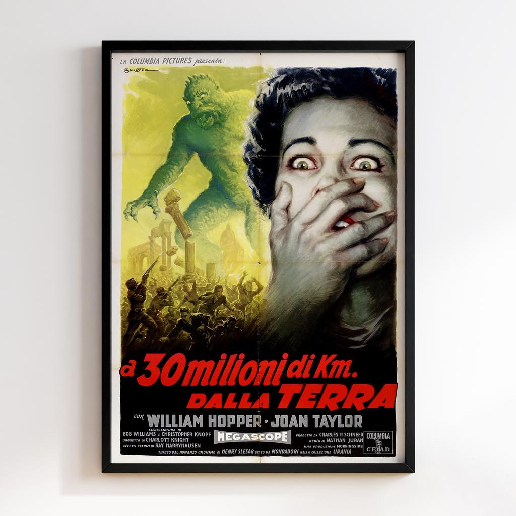 20 мільйонів миль до Землі (20 Million Miles to Earth) MME04