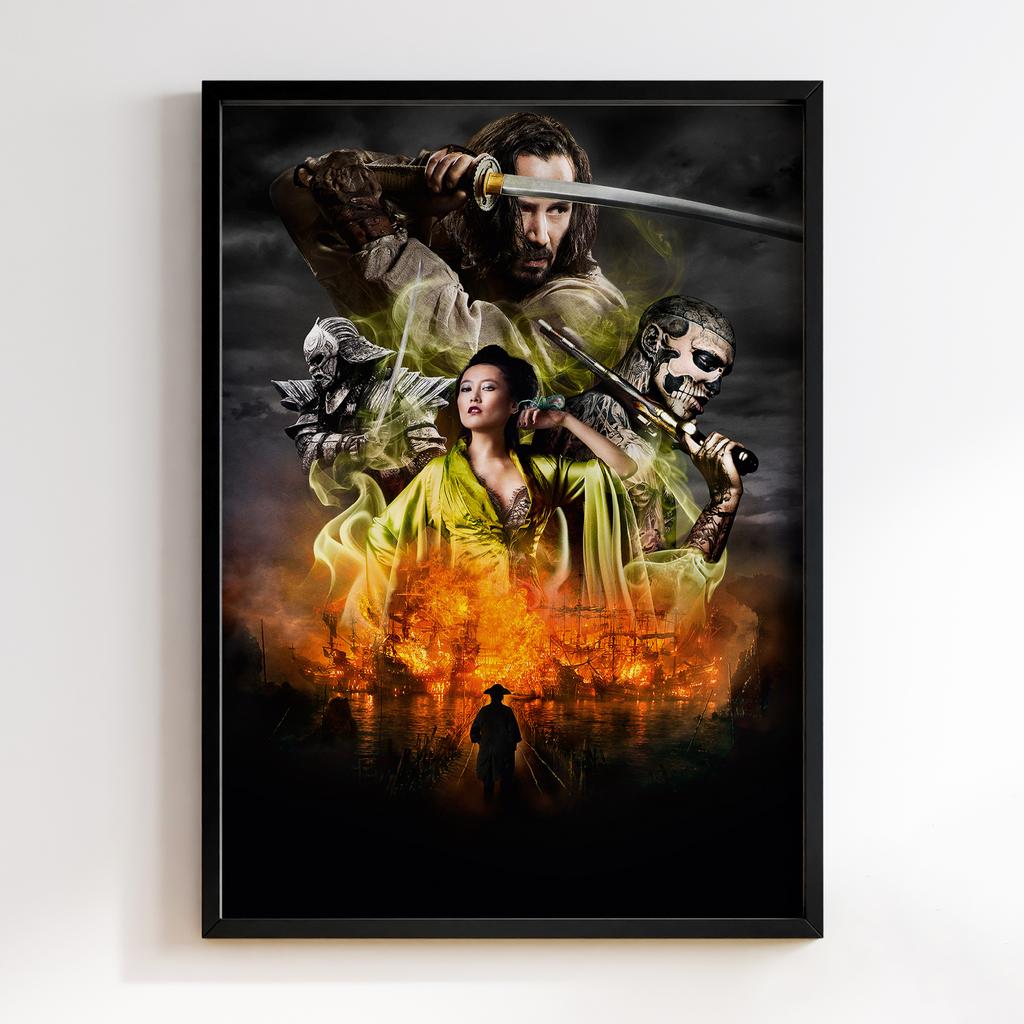 Постер 47 Ронін (47 Ronin) RNN06