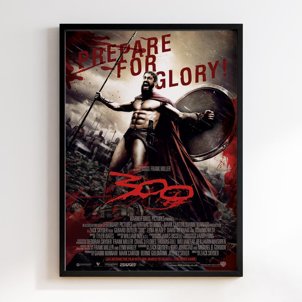 Постер 300 спартанців RA08