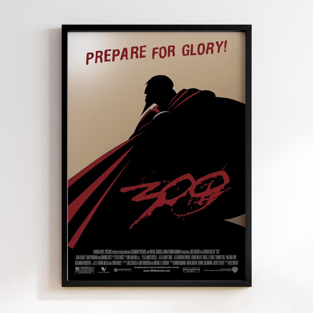 Постер 300 спартанців RA09