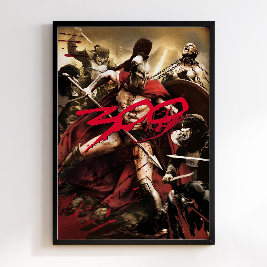 Постер 300 спартанців RA10