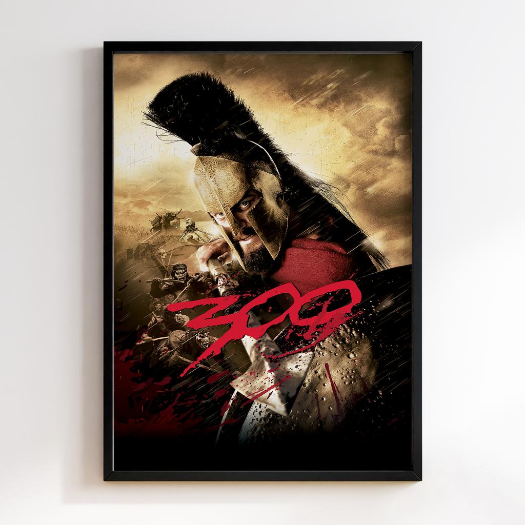 Постер 300 спартанців RA12
