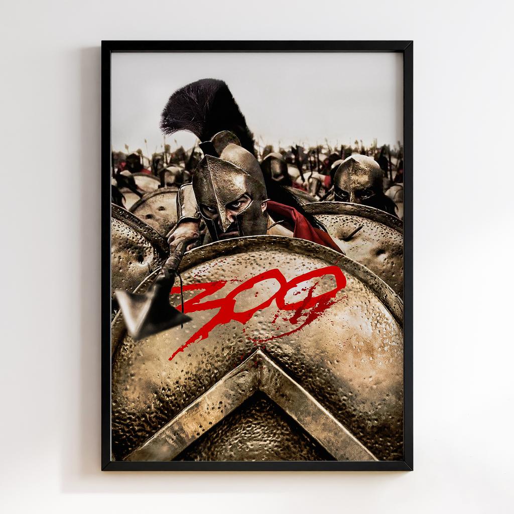 Постер 300 спартанців RA13
