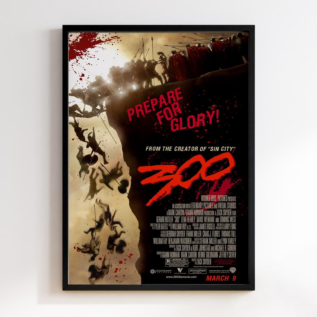 Постер 300 спартанців RA14